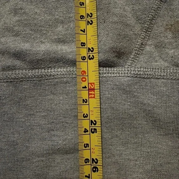 Grey Polo Ralph Lauren hoodie Size L men - Picture 3 of 5